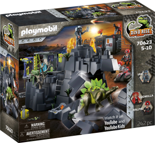 PLAYMOBIL® Dino Rise 70623 Dinosauří skála