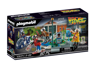 PLAYMOBIL® Back to the Future II 70634 Pronásledování s hoverboardem