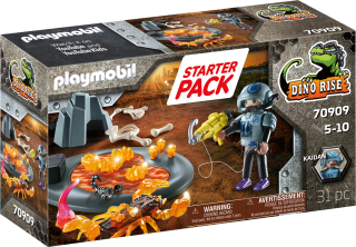 PLAYMOBIL® Dino Rise 70909 Starter Pack Boj s ohnivým škorpionem
