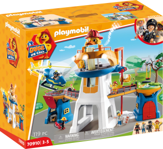 PLAYMOBIL® Duck On Call 70910 Hlavní velitelství