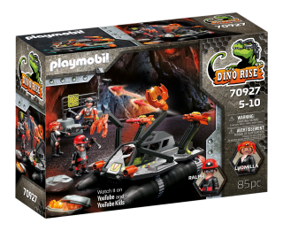 PLAYMOBIL® Dino Rise 70927 Comet Corp. Demoliční stroj