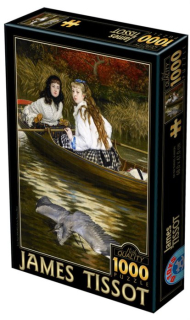 D-TOYS Puzzle Volavka na Temži 1000 dílků