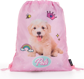 OXYBAG Sáček na cvičky 30x37cm Mazlíčci