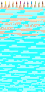 MAPED Pastelky Smiling Planet 12ks