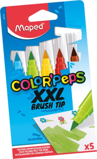 MAPED Fixy Color’Peps XXL Brush 5ks