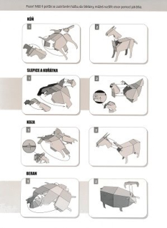 AKSJOMAT Vyrobím si sám - Zvířata