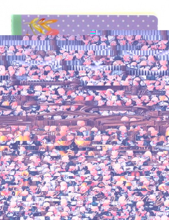 PUKKA Školní sešit A5 Blossom lila