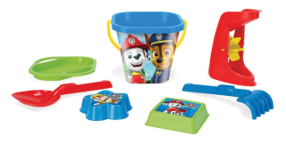 WADER Sada na písek: Tlapková patrola