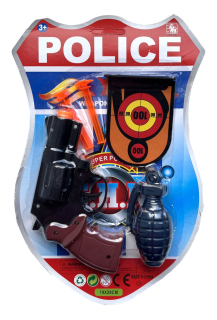 Policejní sada 5ks