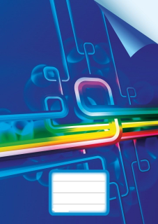 REAS-PACK Školní sešit 510 Modrý