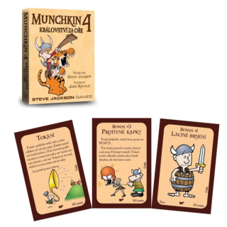 Munchkin: Království za oře (4. rozšíření)