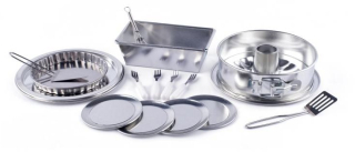 WOODY Kuchyňský pečící set s bábovkou