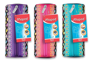 MAPED Školní pouzdro Emoticons (mix)