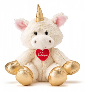 LUMPIN Jednorožec Goldie 20 cm