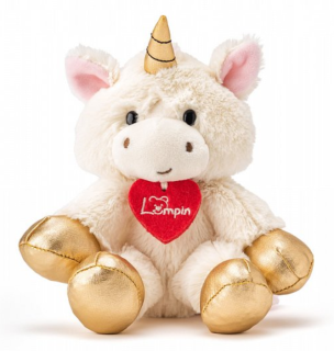 LUMPIN Jednorožec Goldie 16 cm