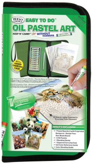 ROYAL & LANGNICKEL Set olejových barev v cestovním textilním pouzdře