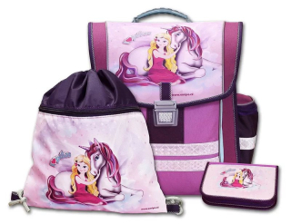 EMIPO Školní aktovkový set Pegas set 3v1