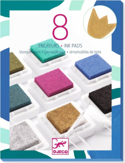 DJECO Inkoustové polštářky na razítka Pop