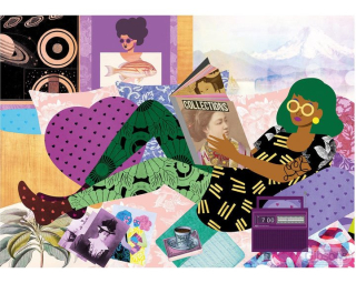 GIBSONS Puzzle Lenošení v neděli 1000 dílků