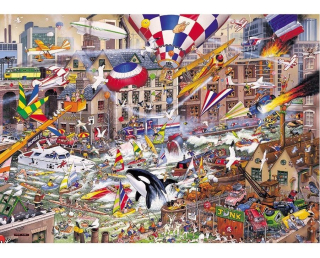 GIBSONS Puzzle Miluji víkend 1000 dílků