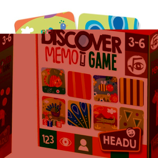 HEADU Pexeso Objevuj zvířátka