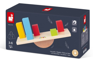 JANOD Balanční hra Váhy s předlohami