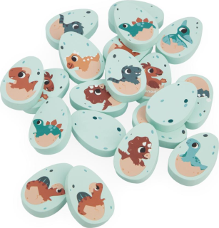 JANOD Dřevěné pexeso Dinosauři