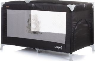CHIPOLINO Postýlka cestovní Capri Ebony