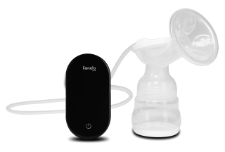 LIONELO Elektrická odsávačka mléka FIDI GO Grey Stone