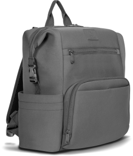 LIONELO Přebalovací taška,batoh Cube Grey Stone