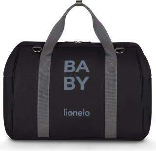 LIONELO Přebalovací taška Ida Black Onyx