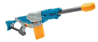 MAC TOYS Odstřelovací puška na projektily