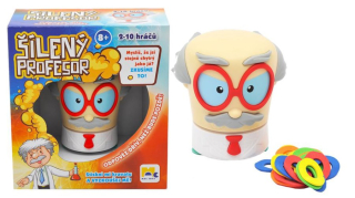 MAC TOYS Šílený profesor