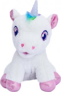 MAC TOYS Plyšový interaktivní Jednorožec