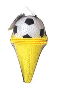 MAC TOYS Fotbalové kužely s míčem (mix)