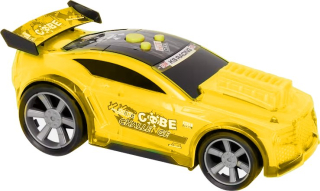 MAC TOYS Racer auto - žluté