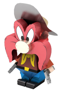 METAL EARTH 3D puzzle Looney Tunes: Yosemite Sam