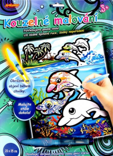 ARTLOVER Kouzelné malování - Delfíni