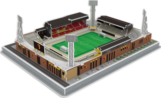 STADIUM 3D REPLICA 3D puzzle Stadion Vicarage Road - Watford 59 dílků