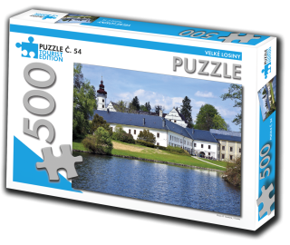 TOURIST EDITION Puzzle Stará Ľubovňa 500 dílků (č.52)