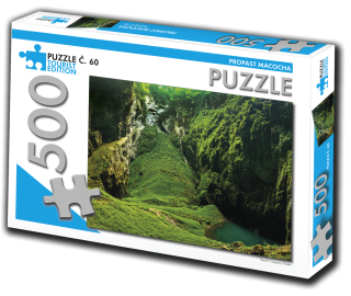 TOURIST EDITION Puzzle Propast Macocha 500 dílků (č.60)