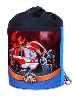 EMIPO Kulatý vak na záda 34x23cm Fay