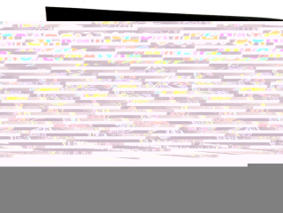 Duhové škrabací listy s šablonkou