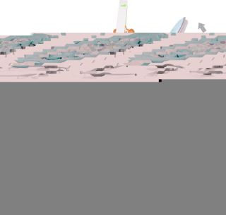 CHIPOLINO Kojenecké lehátko lehátko Siesta Blue