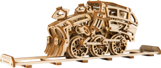 WOODEN CITY 3D puzzle Dream Express s kolejemi 220 dílů