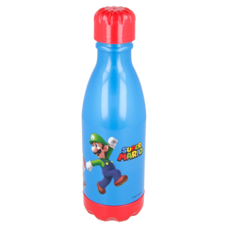 PLASTOVÁ LÁHEV SUPER MARIO, uni