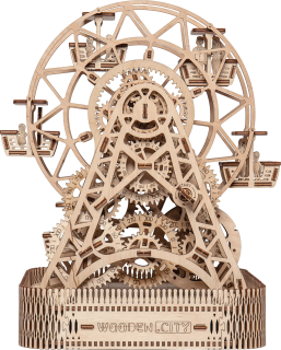 WOODEN CITY 3D puzzle Ruské kolo 470 dílů