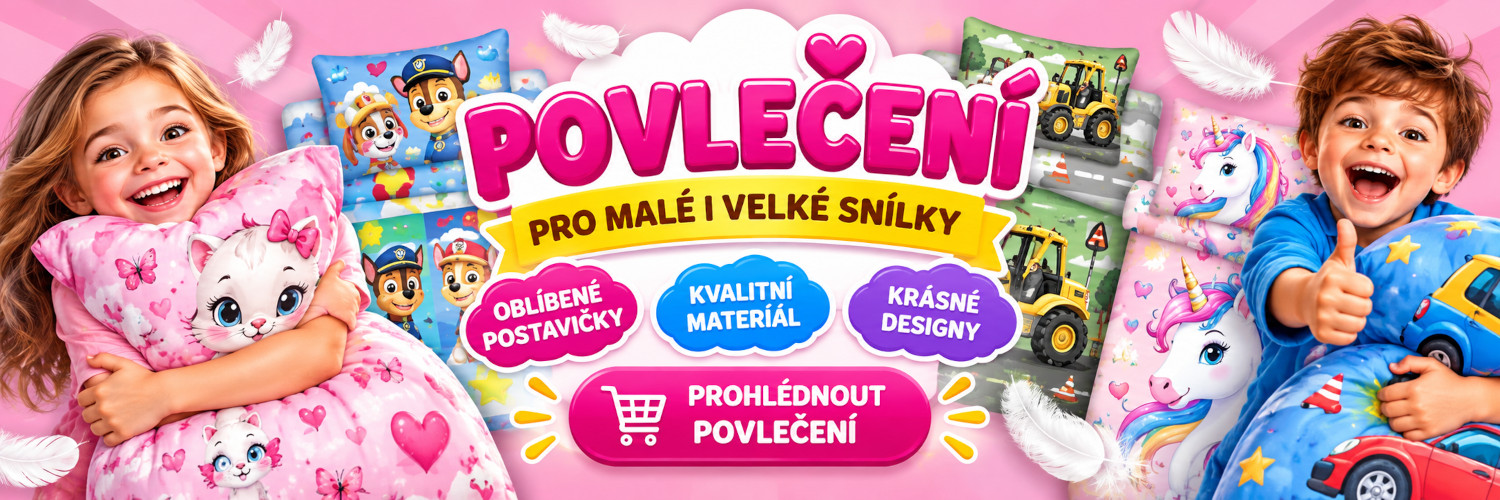 Povlečení pro všechny ...