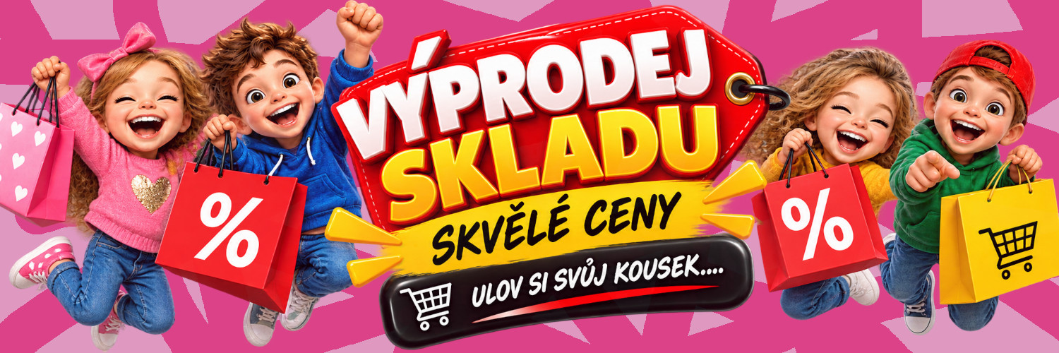 Výprodej skladu