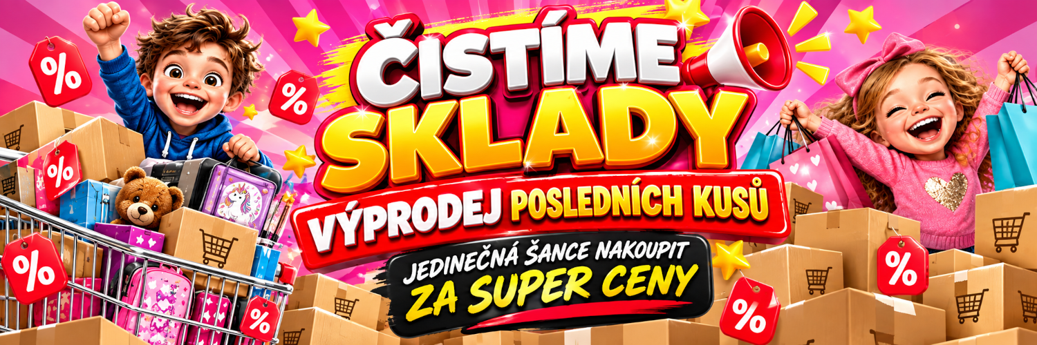 Výprodej skladu